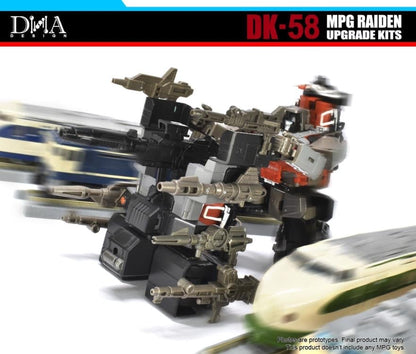 DNA Design DK-58 Upgrade Kit ABS and PVC Model Accessory Set - View 8