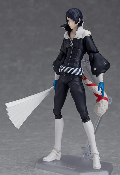 Max Factory Persona 5 Royal figma No.404 Fox Yusuke Kitagawa Action Figure (Reissue) - View 7
