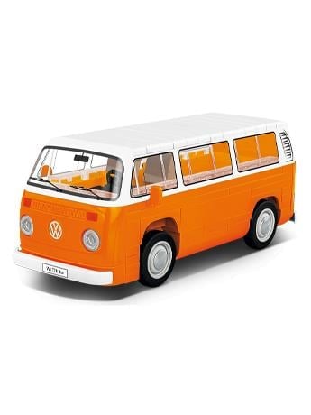 COBI Volkswagen T2B Bus 1/35 Scale Building Block Set 5.5-Inch