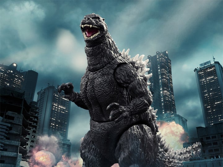 Super7 Godzilla vs. Biollante ULTIMATES! Godzilla 14-Inch Action Figure - View 2