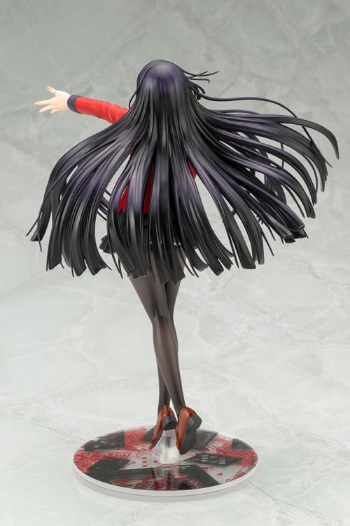 Kotobukiya ArtFX J Kakegurui Yumeko Jabami 1/8 Scale Figure (Reissue) - View 8