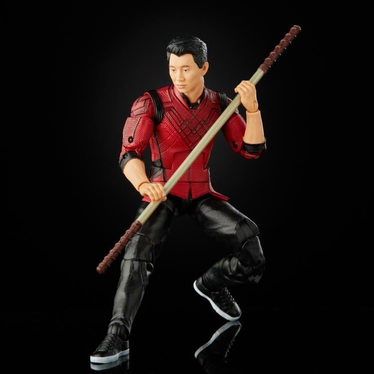 Hasbro Marvel Legends Shang-Chi 6-Inch Action Figure with Marvel's Mr. Hyde BAF Piece - View 4