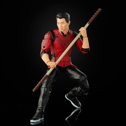 Hasbro Marvel Legends Shang-Chi 6-Inch Action Figure with Marvel's Mr. Hyde BAF Piece - View 4