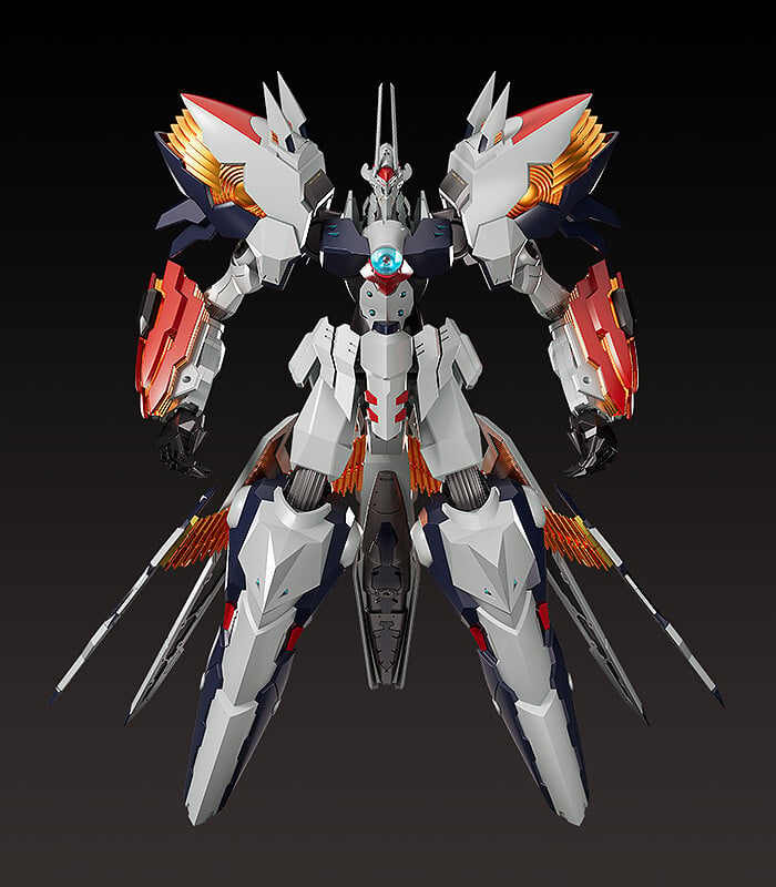 Good Smile Linebarrels of Iron Moderoid Linebarrel Overdrive Model Kit (Reissue) - View 4
