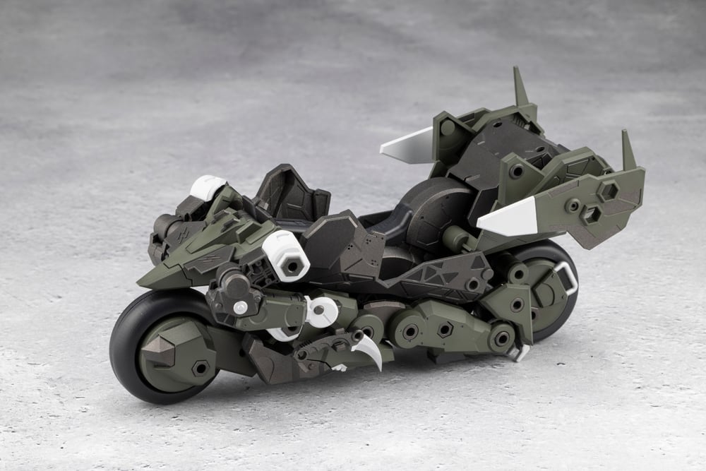 Kotobukiya Hexa Gear Definition Armor "VT1" 1/24 Scale ABS Model Kit - View 8