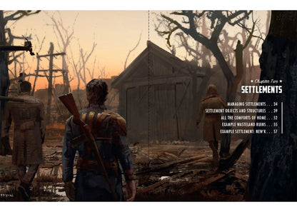 Modiphius Fallout: The Roleplaying Game Settler's Guide Book - View 5