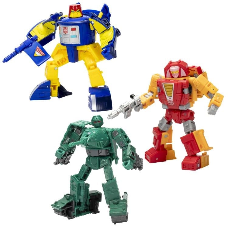 Hasbro Transformers: Legacy United Generations Selects Deluxe Go-Bot Guardians Three-Pack - View 4