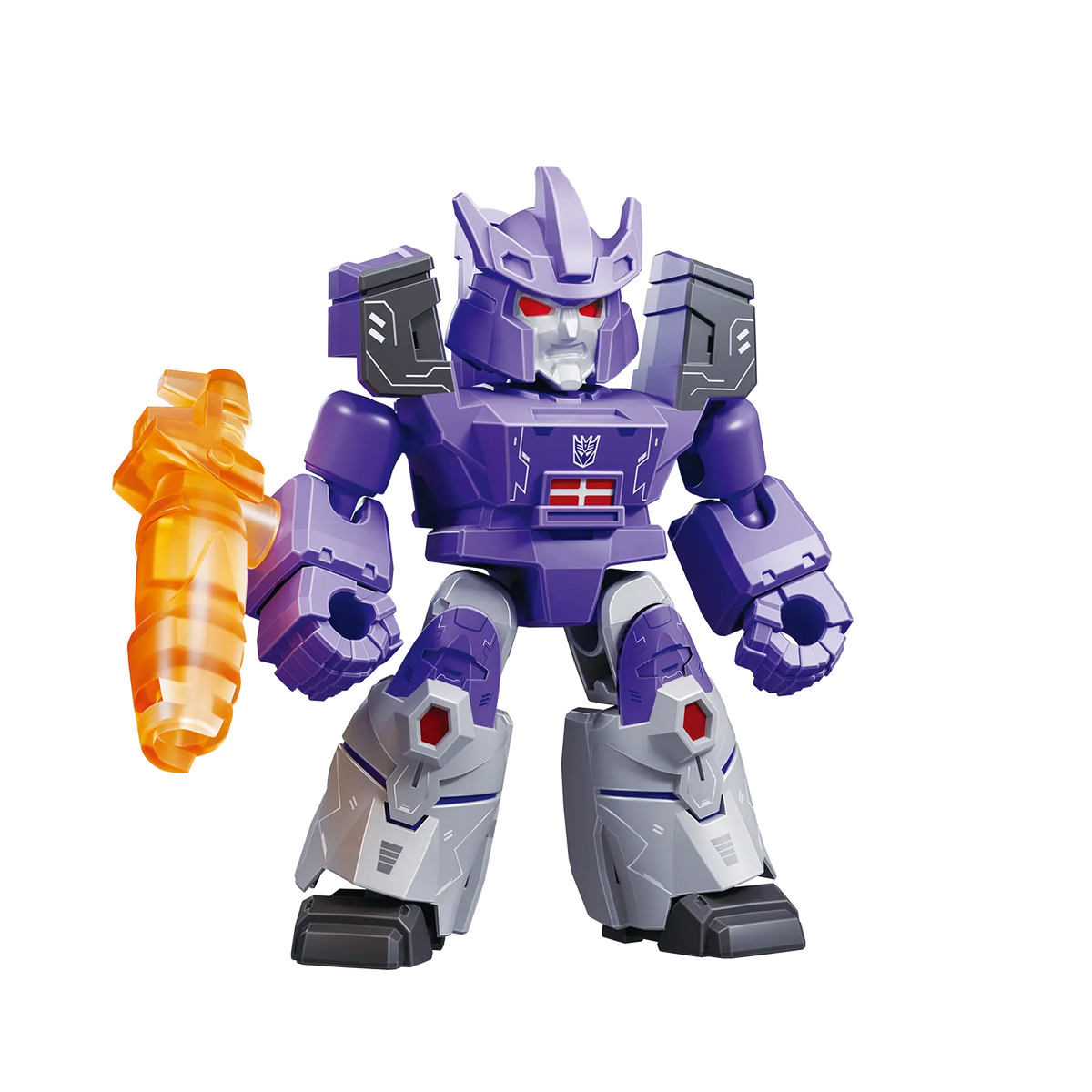 Blokees Transformers Defender Version 2026 Christmas Advent Calendar with Optimus Primal and Megatron - View 16