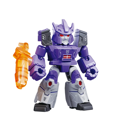 Blokees Transformers Defender Version 2026 Christmas Advent Calendar with Optimus Primal and Megatron - View 16