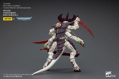 JoyToy Warhammer 40K Tyranids Hive Fleet Leviathan Tyranid Warrior with Bonesword 1/18 Scale Action Figure - View 6