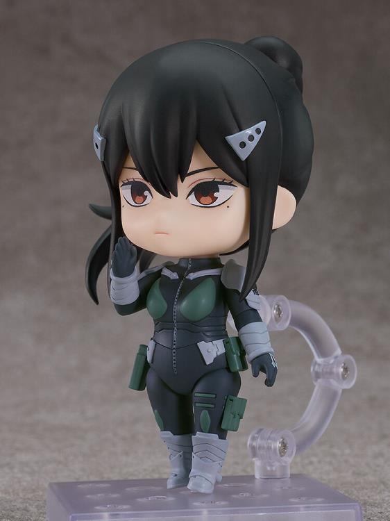 Good Smile Kaiju No. 8 Nendoroid No.2503 Mina Ashiro 4-Inch Figure - View 8