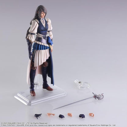 Square Enix Final Fantasy XVI Bring Arts Jill Warrick Action Figure, 6-Inch - View 9