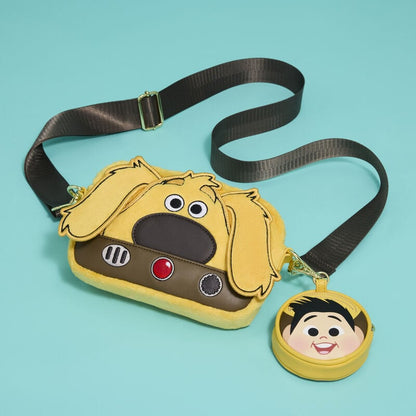 Loungefly Up Dug Crossbody Bag with Dug the Talking Dog Design - View 7