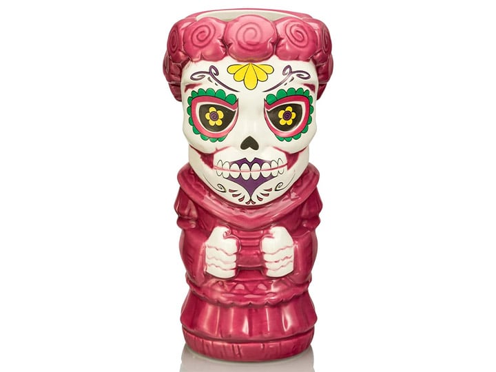 Beeline Creative Dia de los Muertos Mujer Geeki Tikis Mug - View 2