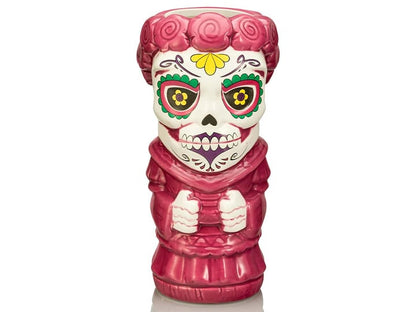 Beeline Creative Dia de los Muertos Mujer Geeki Tikis Mug - View 2