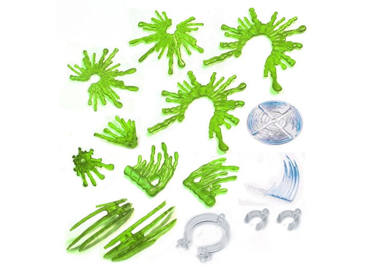 Gong Blood Effect Kit Green 1/12 Scale Plastic Accessory Set - View 2