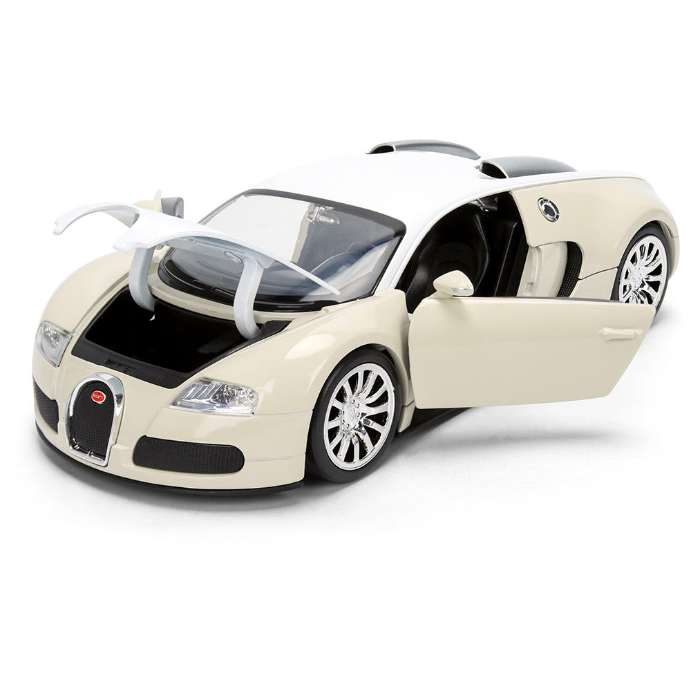 Jada Toys Fast & Furious 2011 Bugatti Veyron 1/24 Scale Die-Cast Model Car - View 5