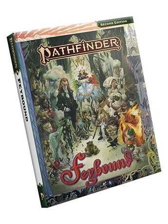 Paizo Pathfinder 2E Feybound Tabletop Role-Playing Game Book