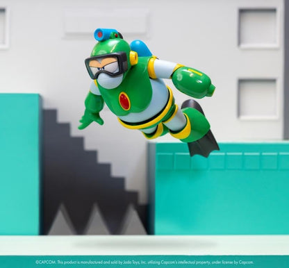 Jada Toys Mega Man Bubble Man Deluxe 1/12 Scale Action Figure - View 4