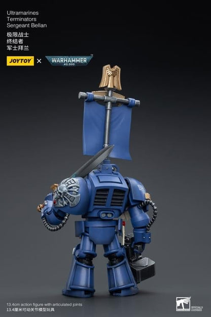 JoyToy Warhammer 40K Ultramarines Terminators Sergeant Bellan 1/18 Scale Action Figure - View 4