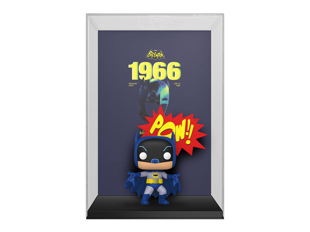 Funko Pop! VHS Covers Batman Classic TV Series #24 Batman 60th Anniversary Vinyl Figure - View 2