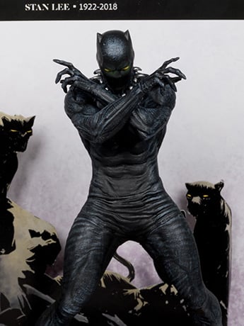 McFarlane Toys Marvel Comics Black Panther (Marvel Knights #4) 1/10 Scale Action Figure