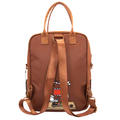 Whatever Domo Big Face Convertible ITA Backpack, 13-Inch - View 3