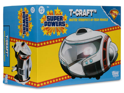 McFarlane Toys DC Super Powers Superman (2025) T-Craft Vehicle - View 7