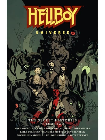 Dark Horse Comics Hellboy Universe: The Secret Histories Volume Two Book