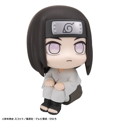 MegaHouse Naruto: Shippuden Look Up Series Neji Hyuga 4-Inch Figure - View 7