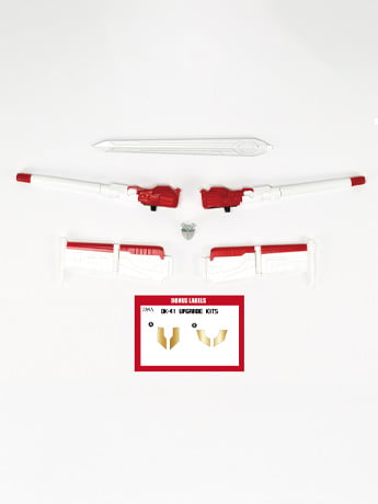 DNA Design DK-41 Upgrade Kit (With Bonus) (Reissue) ABS and PVC Model Accessory Set