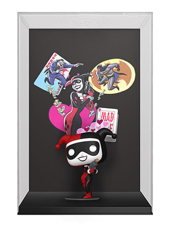 Funko Pop! Comic Covers DC Comics #26 Harley Quinn Vinyl Figure