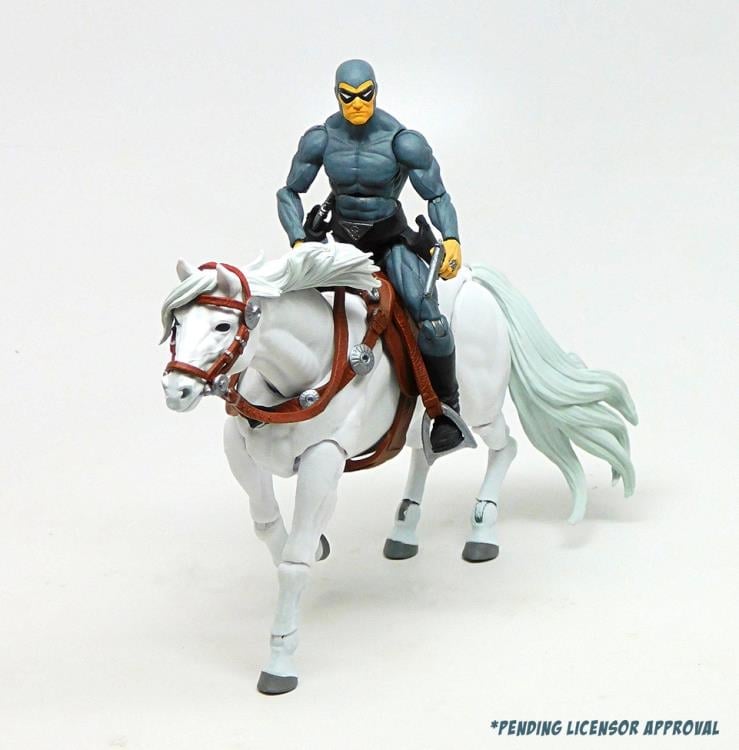 Boss Fight Studio The Phantom Hero H.A.C.K.S. Phantom and Hero Figure and Steed Set - View 3