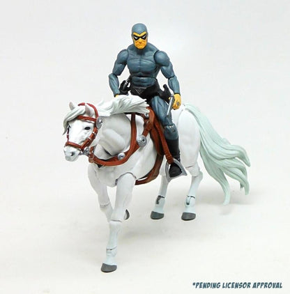 Boss Fight Studio The Phantom Hero H.A.C.K.S. Phantom and Hero Figure and Steed Set - View 3