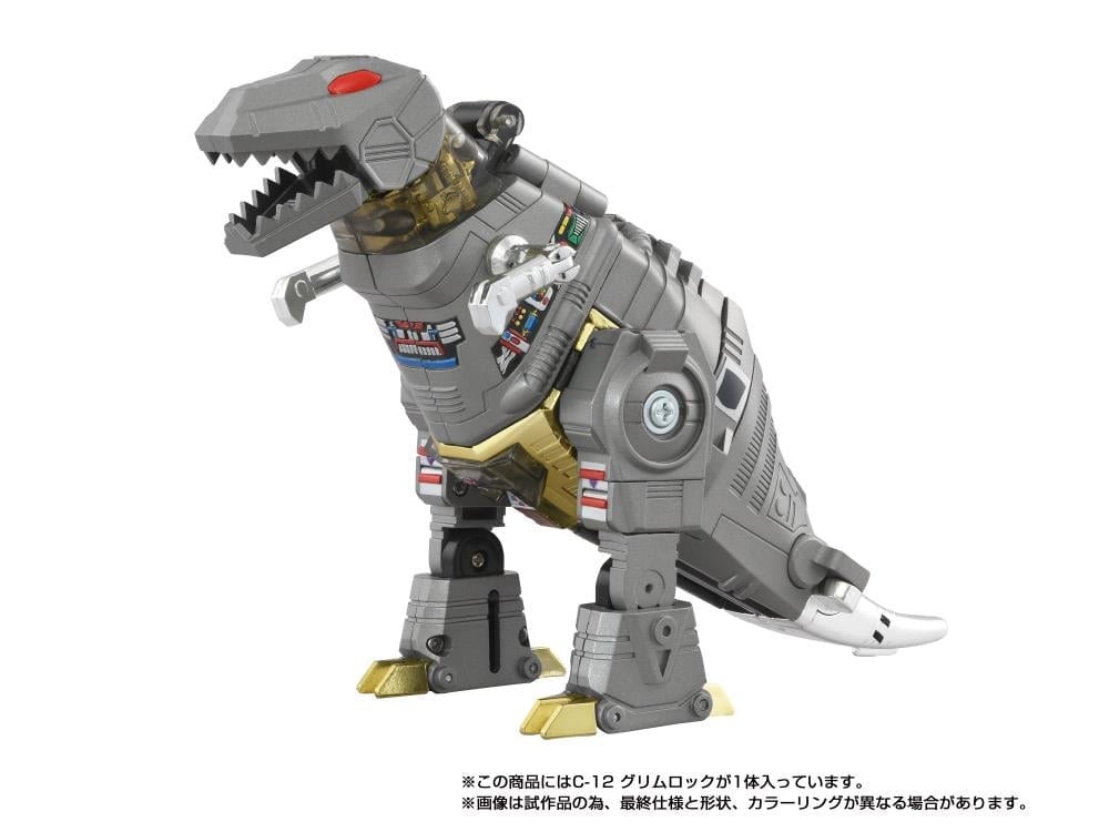 Takara Tomy Transformers Missing Link C-12 Grimlock 5.7-Inch Action Figure - View 8