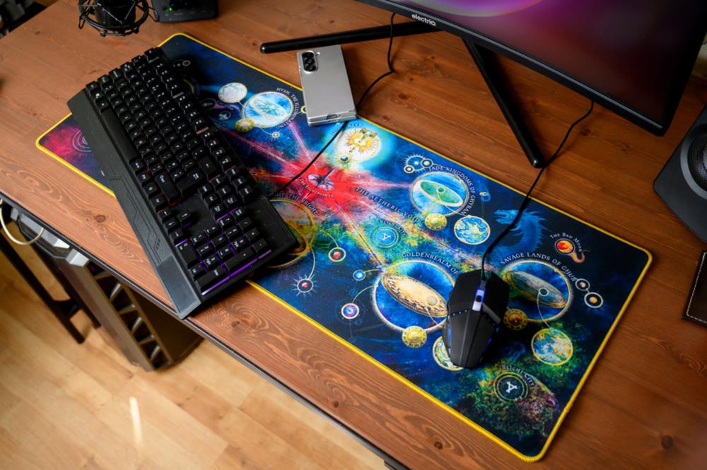 AAA Merchandise Warhammer Age of Sigmar Mortal Realms Desk Mat (11.8-Inch) - View 4