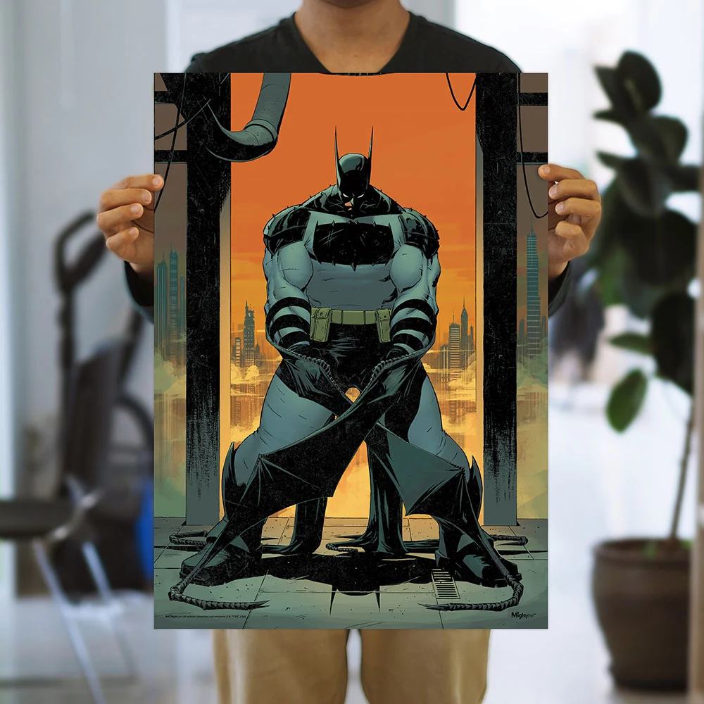 Trend Setters DC Comics Absolute Batman #1 Variant Cover MightyPrint 24-Inch Wall Art - View 5