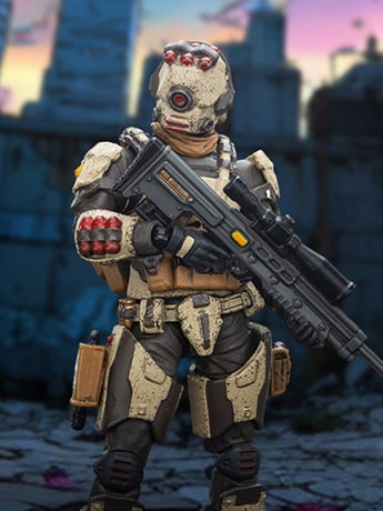 JoyToy Dark Source UNSC Sniper Dima 1/25 Scale 3-Inch Action Figure