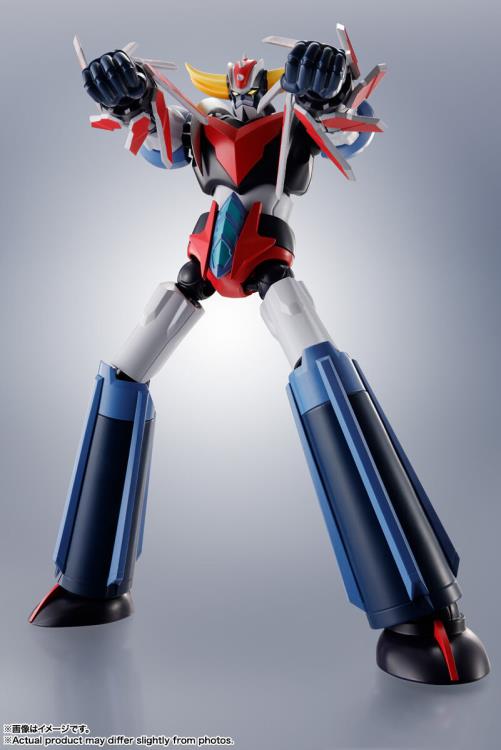 Bandai Tamashii Nations Robot Spirits Grendizer U Grendizer Action Figure, 5.9-Inch - View 11