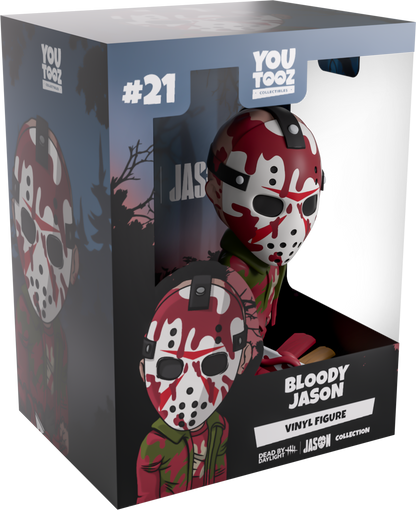 YouTooz Dead by Daylight Bloody Jason Vinyl Figure (5-Inch) - View 6