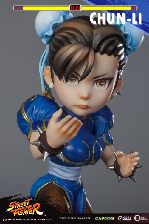 Asmus Toys Street Fighter Qbitz XL Chun-Li 6.7-Inch Vinyl Figure - View 6