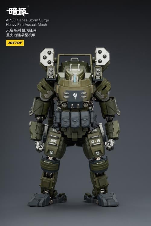 JoyToy Dark Source APOC Storm Surge Heavy Fire Assault Mech ST-8616 1/25 Scale 6.5-Inch Action Figure - View 4
