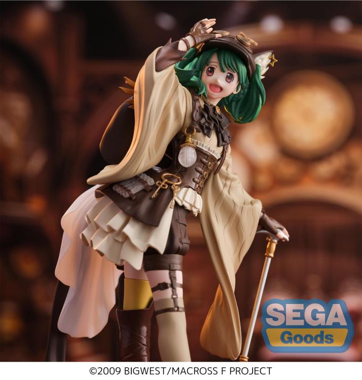 Sega Macross Frontier FiGURiZM Ranka Lee (Oshare Macross Revolution Ver.) 7-Inch Figure - View 5