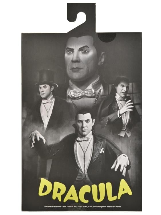 NECA Universal Monsters Ultimate Dracula (Carfax Abbey) Figure - View 21