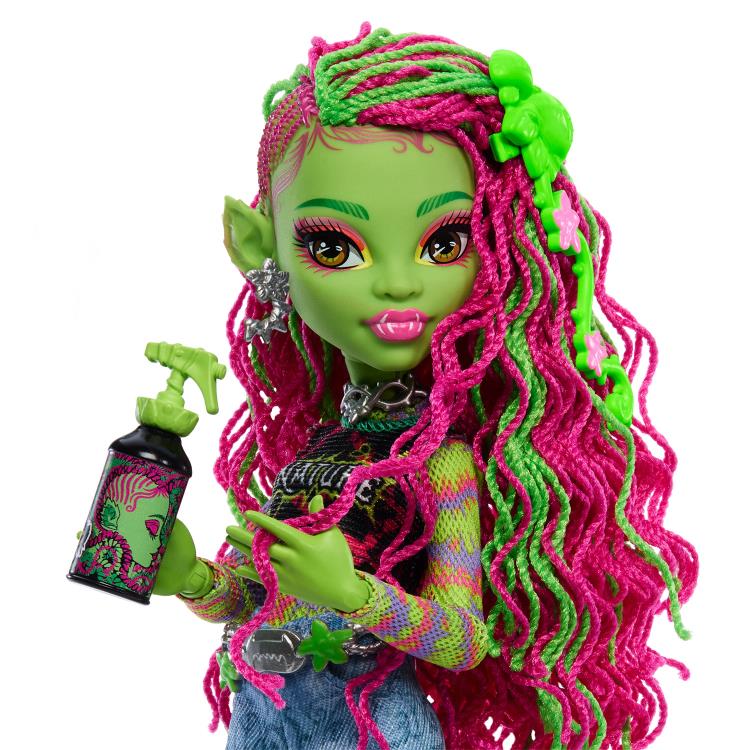 Mattel Monster High Core Venus McFlytrap 10-Inch Doll - View 6