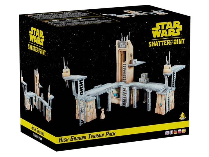 Atomic Mass Games Star Wars: Shatterpoint High Ground Terrain Pack Tabletop Battlefield Accessory - View 2