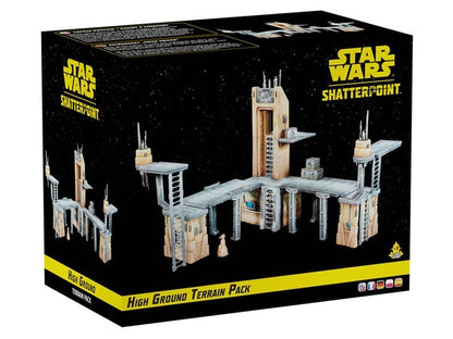 Atomic Mass Games Star Wars: Shatterpoint High Ground Terrain Pack Tabletop Battlefield Accessory - View 2
