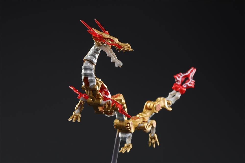 52Toys InfinityBOX IB-04 Golden Dragon Collectible (5.9-Inch) - View 6