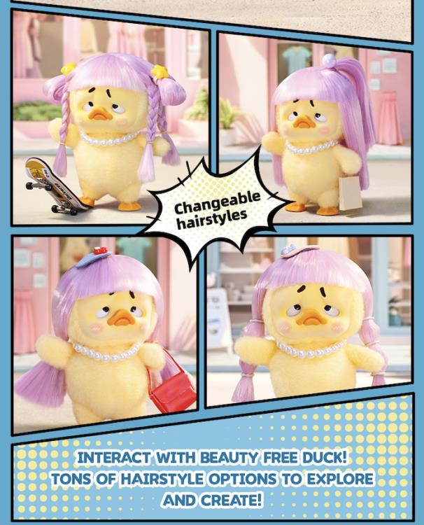 Zoofy Upset Duck Born This Way Random Plush 6-Inch - View 8