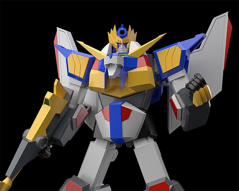 Good Smile Energy Bomb Ganbaruger Moderoid Revolger 5.7-Inch Model Kit (Reissue) - View 6